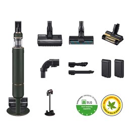 Zeige Details für Samsung Akku-Staubsauger Bespoke Jet One Complete Extra Woody Green Bild von Samsung Akku-Staubsauger Bespoke Jet One Complete Extra Woody Green