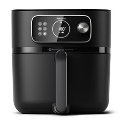 Zeige Details für Philips Heissluft-Fritteuse Airfryer Combi XXL Connected HD9876/91 Bild von Philips Heissluft-Fritteuse Airfryer Combi XXL Connected HD9876/91