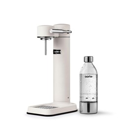 Zeige Details für Aarke Wassersprudler Carbonator III Mattweiss Bild von Aarke Wassersprudler Carbonator III Mattweiss