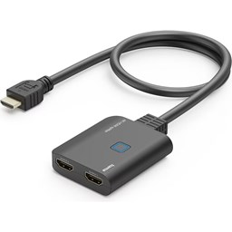 Zeige Details für Hama 4K-HDMI™-Splitter, 1 In 2 Out Bild von Hama 4K-HDMI™-Splitter, 1 In 2 Out