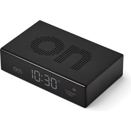 Zeige Details für Lexon Wecker Flip Premium Schwarz Bild von Lexon Wecker Flip Premium Schwarz