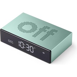 Zeige Details für Lexon Wecker Flip Premium Türkis Bild von Lexon Wecker Flip Premium Türkis