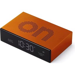 Zeige Details für Lexon Wecker Flip Premium Orange Bild von Lexon Wecker Flip Premium Orange