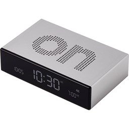 Zeige Details für Lexon Wecker Flip Premium Dunkelgrau Bild von Lexon Wecker Flip Premium Dunkelgrau