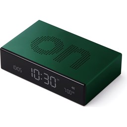 Zeige Details für Lexon Wecker Flip Premium Dunkelgrün Bild von Lexon Wecker Flip Premium Dunkelgrün