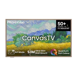 Zeige Details für Hisense Canvas TV 55S7NQ, 55", 4K, QLED-TV, 120Hz Bild von Hisense Canvas TV 55S7NQ, 55", 4K, QLED-TV, 120Hz