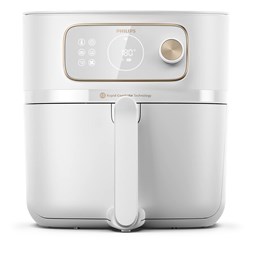 Zeige Details für Philips Heissluft-Fritteuse Airfryer Combi XXL Connected HD9876/21, weiss Bild von Philips Heissluft-Fritteuse Airfryer Combi XXL Connected HD9876/21, weiss