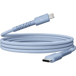 Zeige Details für Fresh'N Rebel USB-C to Lightning 2m Vivid Blue Bild von Fresh'N Rebel USB-C to Lightning 2m Vivid Blue