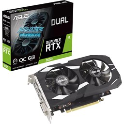 Zeige Details für ASUS Grafikkarte Dual GeForce RTX 3050 OC 6GB Bild von ASUS Grafikkarte Dual GeForce RTX 3050 OC 6GB