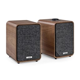Zeige Details für Ruark MR1-MK3 Lautsprecher, Nussbaum Bild von Ruark MR1-MK3 Lautsprecher, Nussbaum