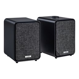 Zeige Details für Ruark MR1-MK3 Lautsprecher, Schwarz Bild von Ruark MR1-MK3 Lautsprecher, Schwarz