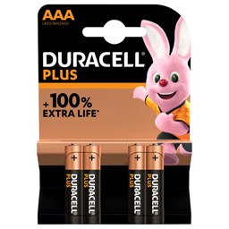 Zeige Details für Duracell Plus Power AAA Bild von Duracell Plus Power AAA