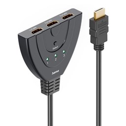 Zeige Details für Hama 4K HDMI™-Umschalter 3x1 Bild von Hama 4K HDMI™-Umschalter 3x1