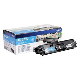 Zeige Details für Brother Toner TN-326C cyan, 3500 Seiten Bild von Brother Toner TN-326C cyan, 3500 Seiten