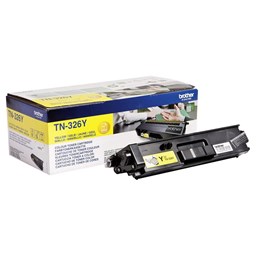 Zeige Details für Brother Toner TN-326Y gelb, 3500 Seiten Bild von Brother Toner TN-326Y gelb, 3500 Seiten