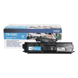 Zeige Details für Brother Toner TN-329C cyan, 6000 Seiten Bild von Brother Toner TN-329C cyan, 6000 Seiten