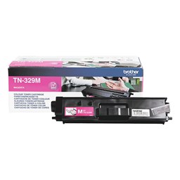 Zeige Details für Brother Toner TN-329M magenta, 6000 Seiten Bild von Brother Toner TN-329M magenta, 6000 Seiten