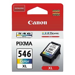 Zeige Details für Canon Tintenpatrone CL-546XL farbig, Füllmenge 13 ml Bild von Canon Tintenpatrone CL-546XL farbig, Füllmenge 13 ml