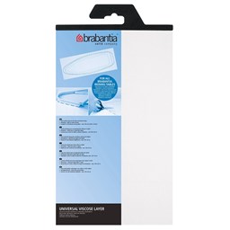 Zeige Details für Brabantia Universalmolton weiss 135 x 49 cm Bild von Brabantia Universalmolton weiss 135 x 49 cm