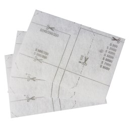 Zeige Details für Miele Staubraumfilter (3 Stück) Bild von Miele Staubraumfilter (3 Stück)