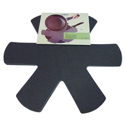 Zeige Details für Pfannenschoner 3er-Set anthrazit Bild von Pfannenschoner 3er-Set anthrazit