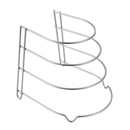 Zeige Details für Bratpfannenständer Metall Bild von Bratpfannenständer Metall