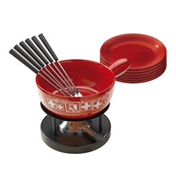 Zeige Details für Kuhn Rikon Käsefonduegarnitur Suisse Bild von Kuhn Rikon Käsefonduegarnitur Suisse