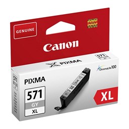 Zeige Details für Canon Tintenpatrone CLI-571GY XL grau, Füllmenge 11ml Bild von Canon Tintenpatrone CLI-571GY XL grau, Füllmenge 11ml