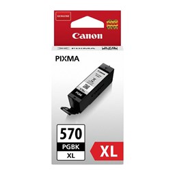 Zeige Details für Canon Tintenpatrone PGI-570PGBK XL pigm. schwarz, Füllmenge 22ml Bild von Canon Tintenpatrone PGI-570PGBK XL pigm. schwarz, Füllmenge 22ml