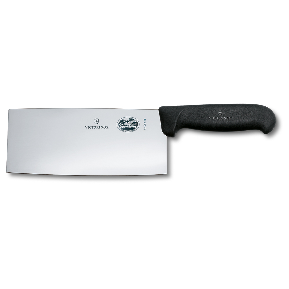 Bild von Victorinox Fibrox Chefmesser Chinesische Form 18cm