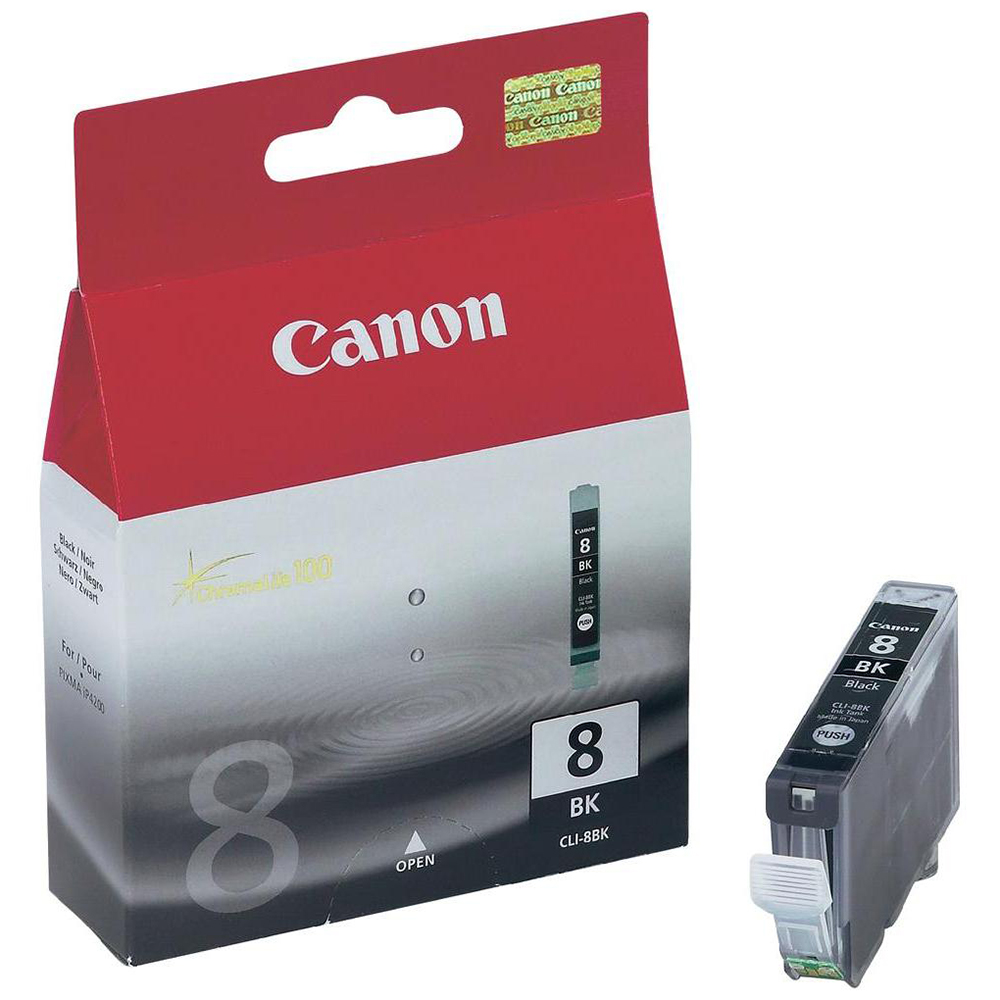 Picture of Canon Tintenpatrone CLI-8BK schwarz, Füllmenge 13ml