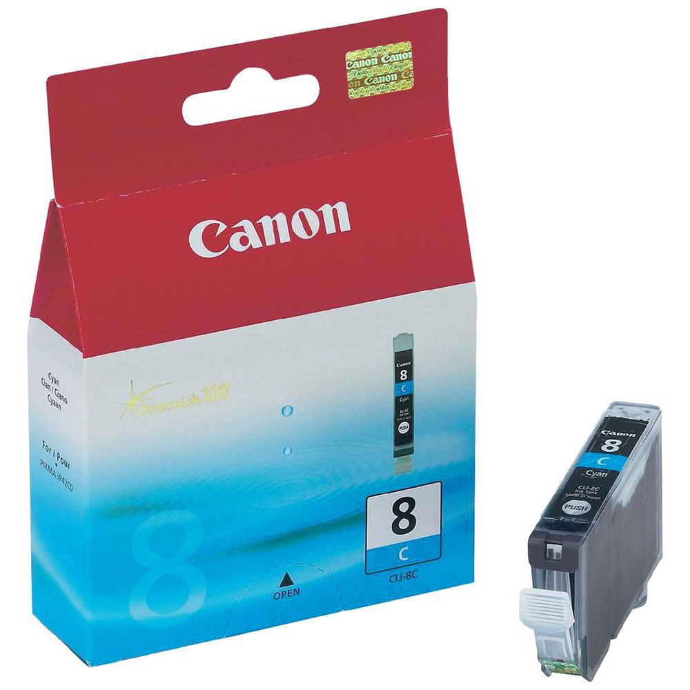 Picture of Canon Tintenpatrone CLI-8C cyan, Füllmenge 13ml