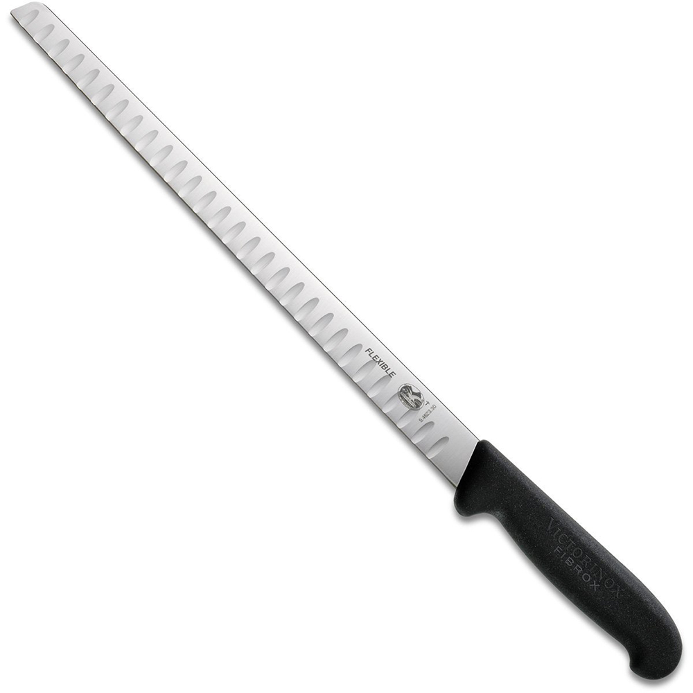 Bild von Victorinox Fibrox Lachsmesser, Kullenschliff, 30cm