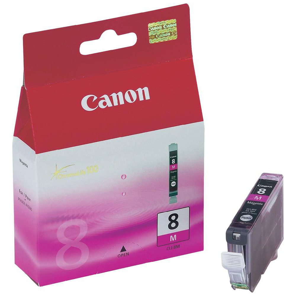 Bild von Canon Tintenpatrone CLI-8M magenta, Füllmenge 13ml