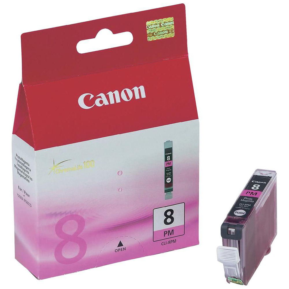 Picture of Canon Tintenpatrone CLI-8PM photo-magenta, Füllmenge 13ml