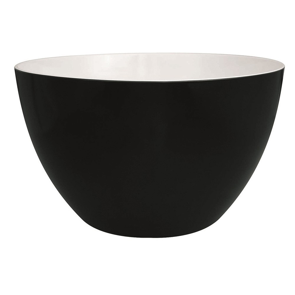 Bild von Zak Salatschüssel Duo 28 cm schwarz / weiss