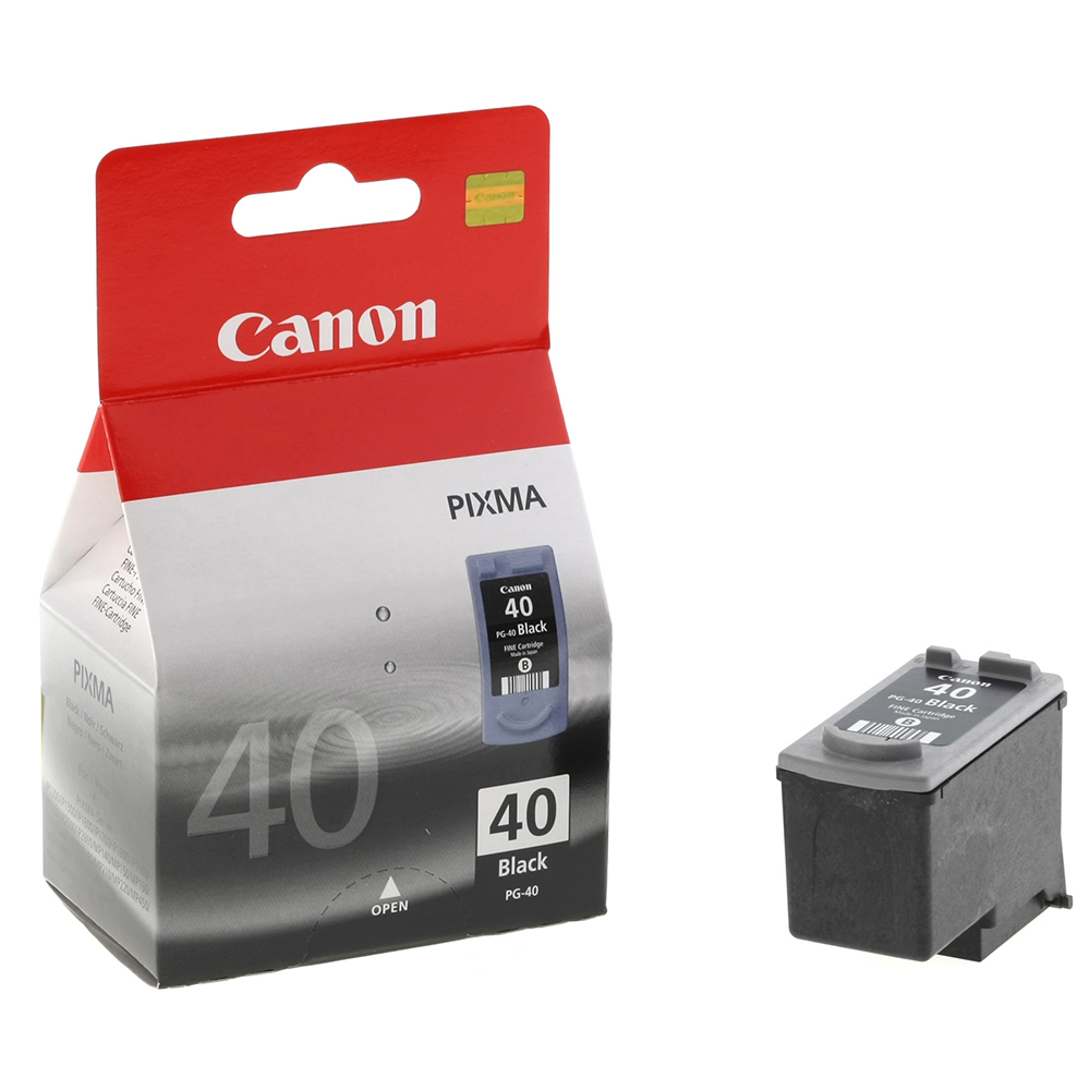 Bild von Canon Tintenpatrone PG-40 schwarz, 500 Seiten