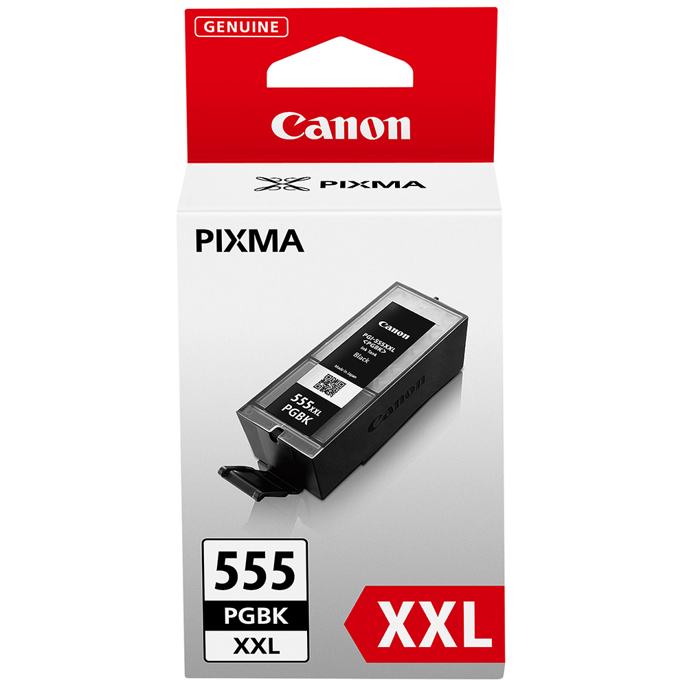 Bild von Canon Tintenpatrone PGI-555XXL schwarz, 1000 Seiten