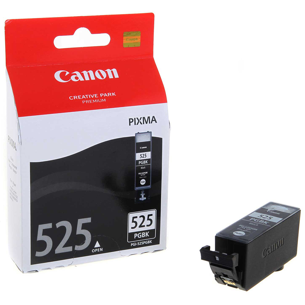 Bild von Canon Tintenpatrone PGI-525BK schwarz, Füllmenge 19ml