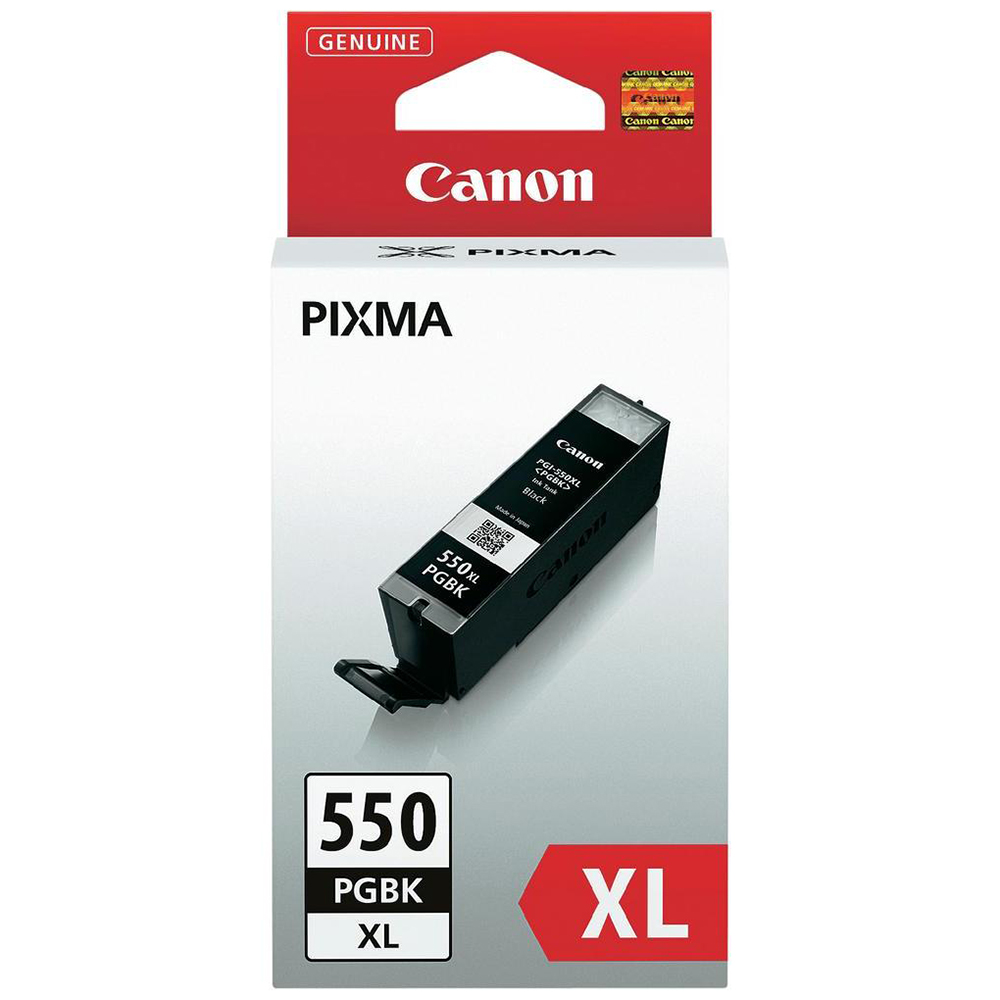 Picture of Canon Tintenpatrone PGI-550PGXL pigm. schwarz, Füllmenge 22ml