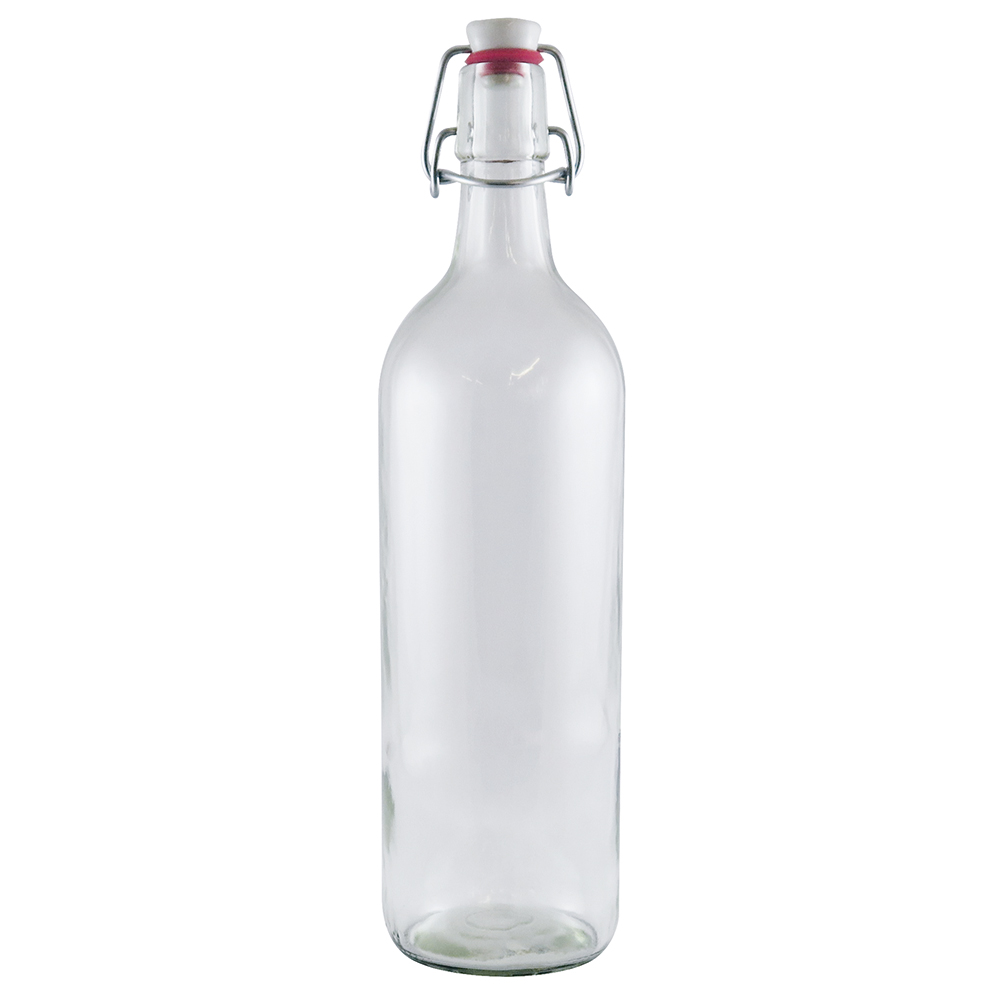 Bild von Bügelverschlussflasche 1 Liter