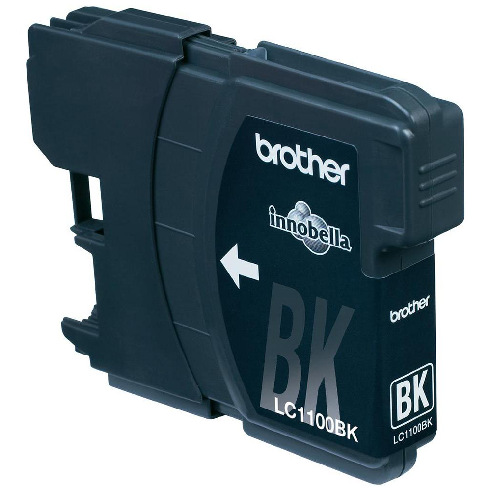 Bild von Brother Tintenpatrone LC-1100BK schwarz, 450 Seiten