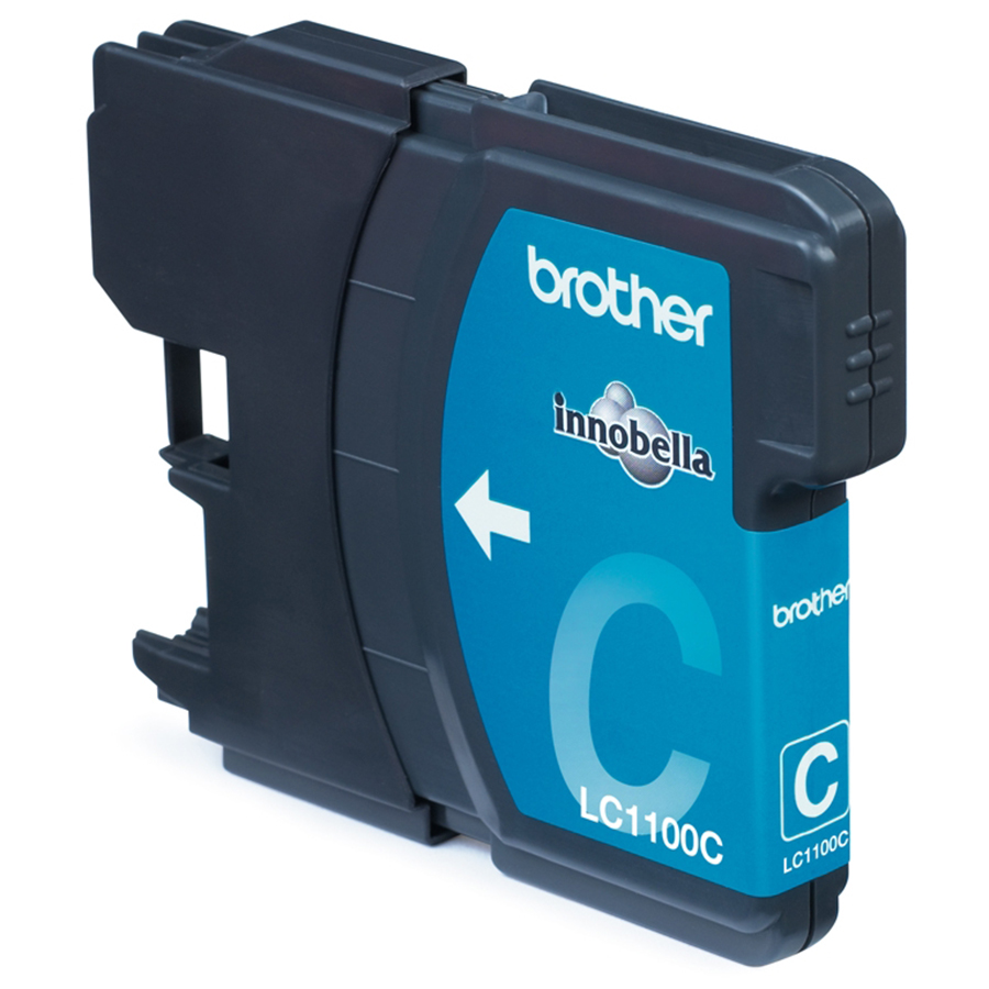 Bild von Brother Tintenpatrone LC-1100C cyan, 325 Seiten