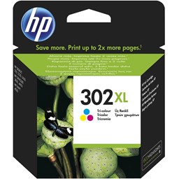 Bild von HP Tintenpatrone 302XL farbig, 330 Seiten