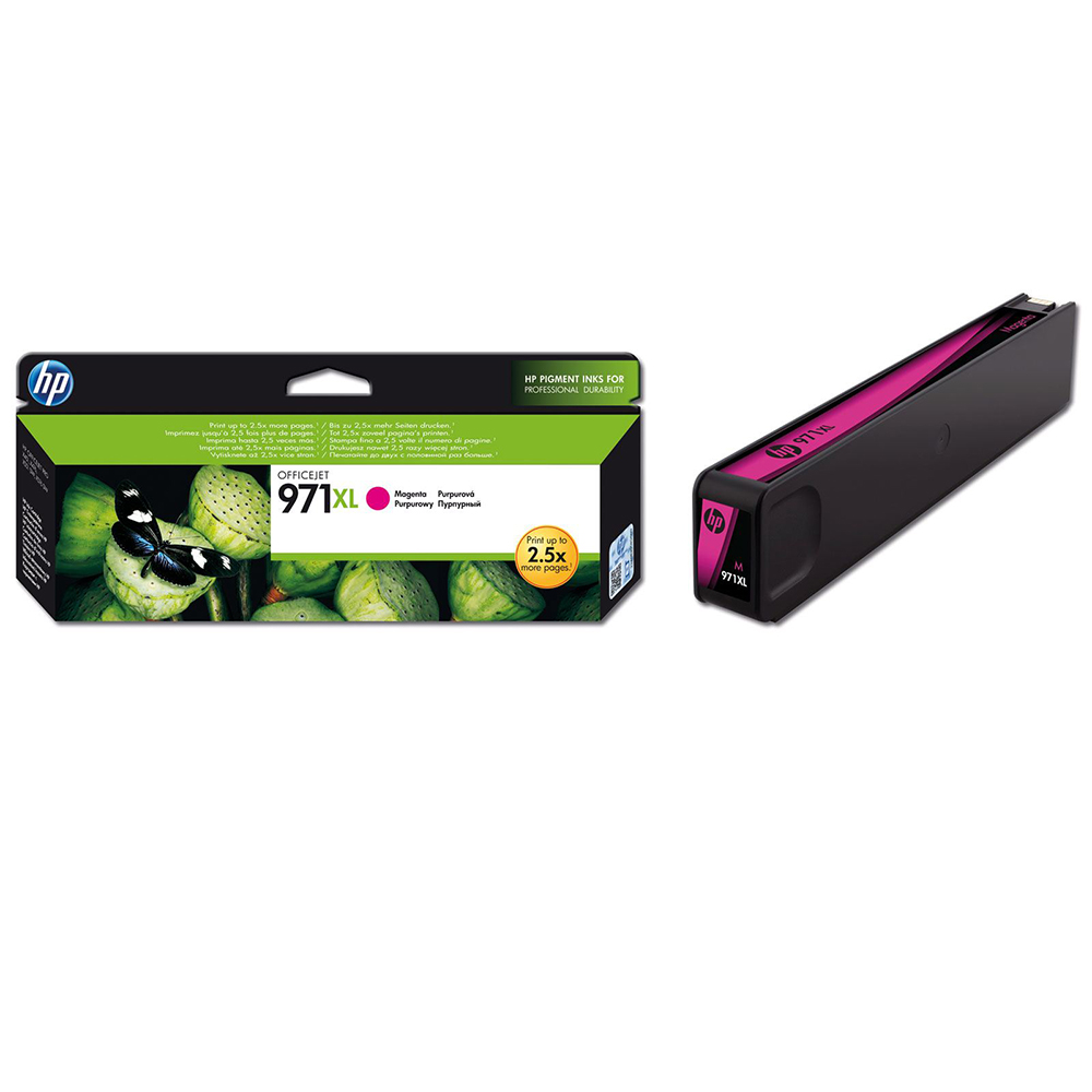 Picture of HP Tintenpatrone 971XL magenta, 6600 Seiten