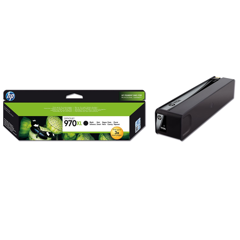 Picture of HP Tintenpatrone 970XL schwarz, 9200 Seiten