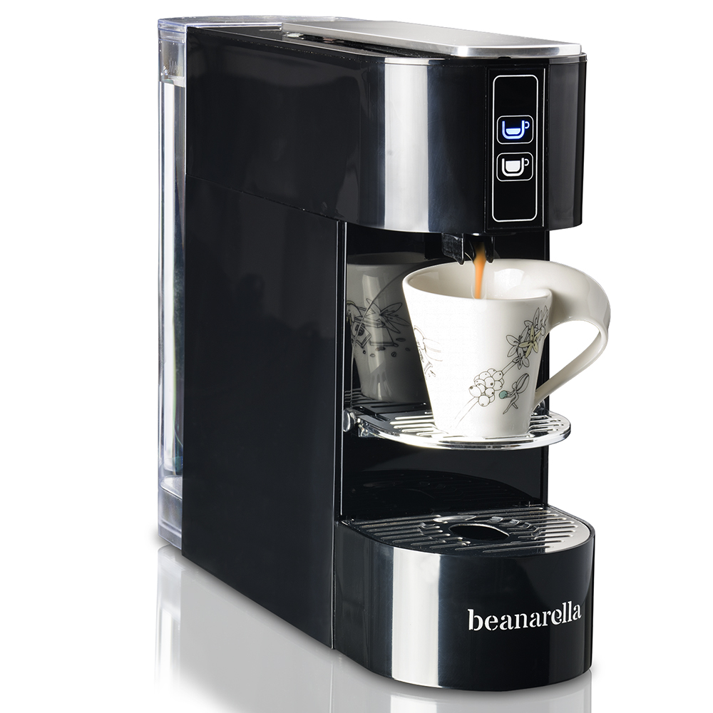 Bild von Beanarella Kaffeemaschine Puk schwarz