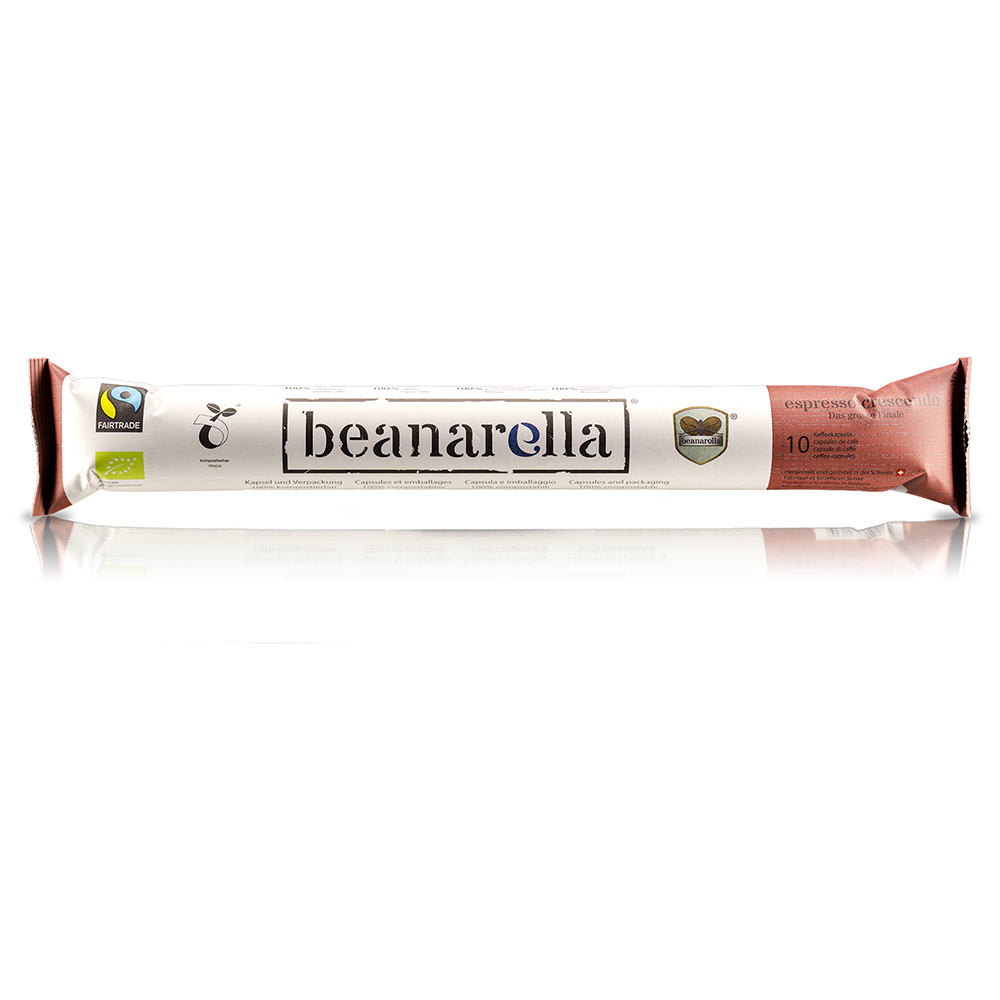 Bild von Beanarella Espresso Crescendo Kaffeekapseln