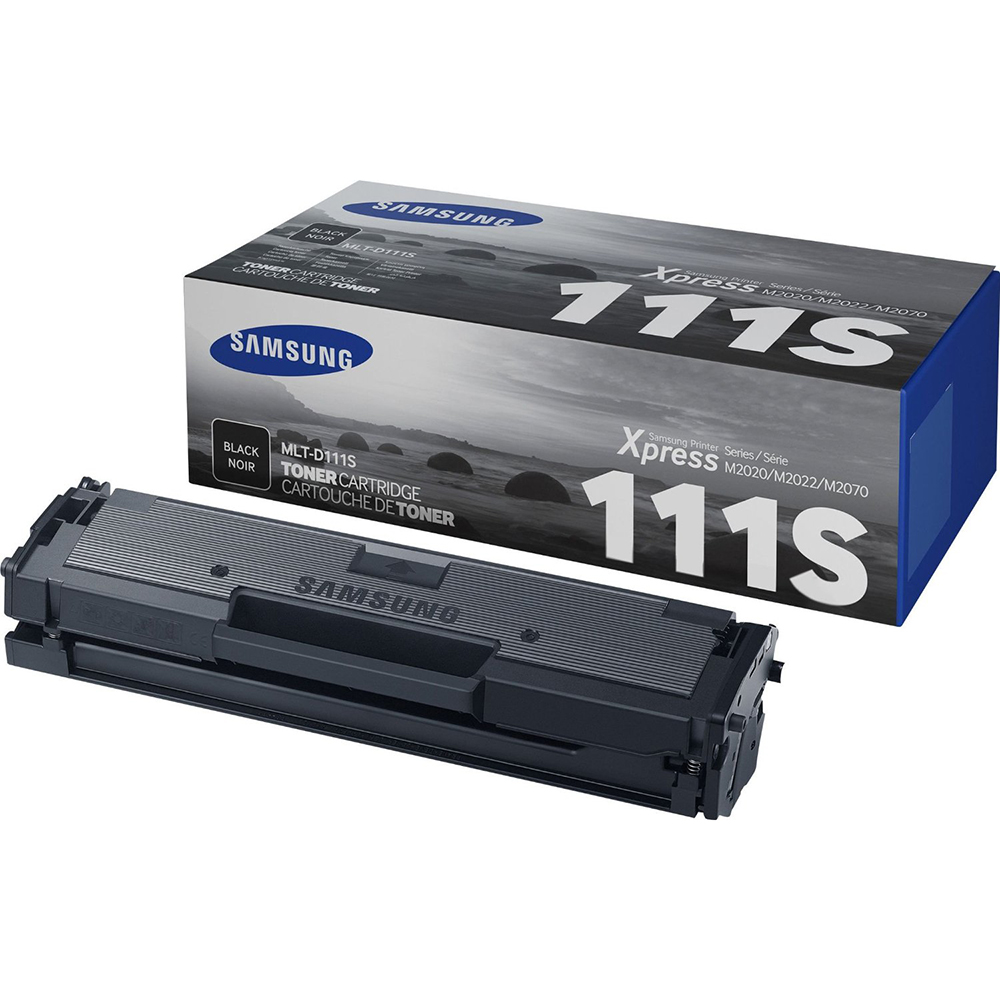 Bild von Samsung Toner MLT-D111S schwarz, 1000 Seiten