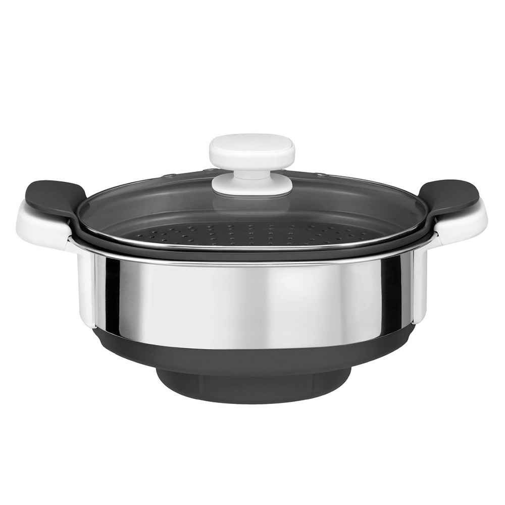 Bild von Moulinex Dampfgaraufsatz zu Cuisine Companion XF3831 10